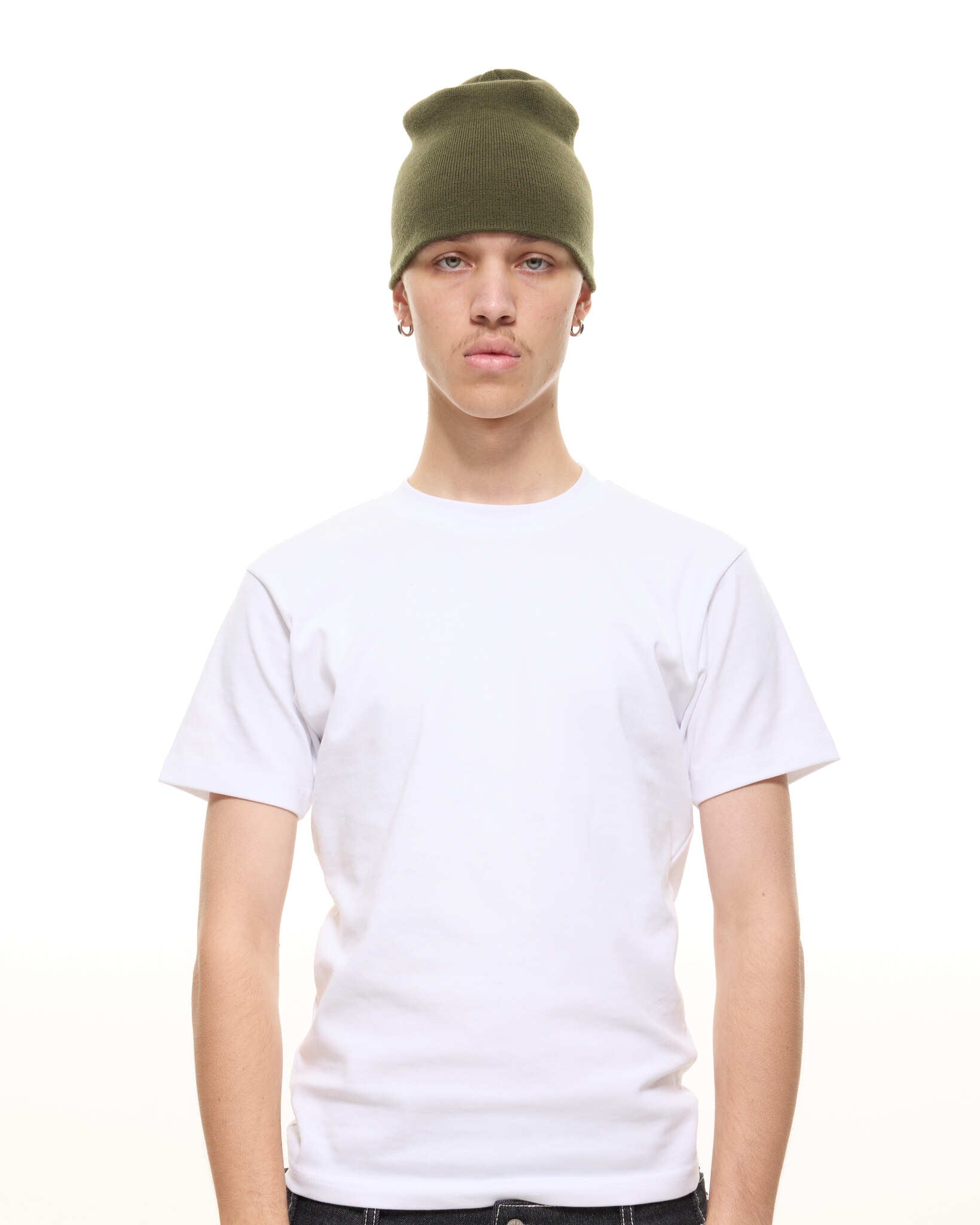 SKULL BEANIE - MILITANT