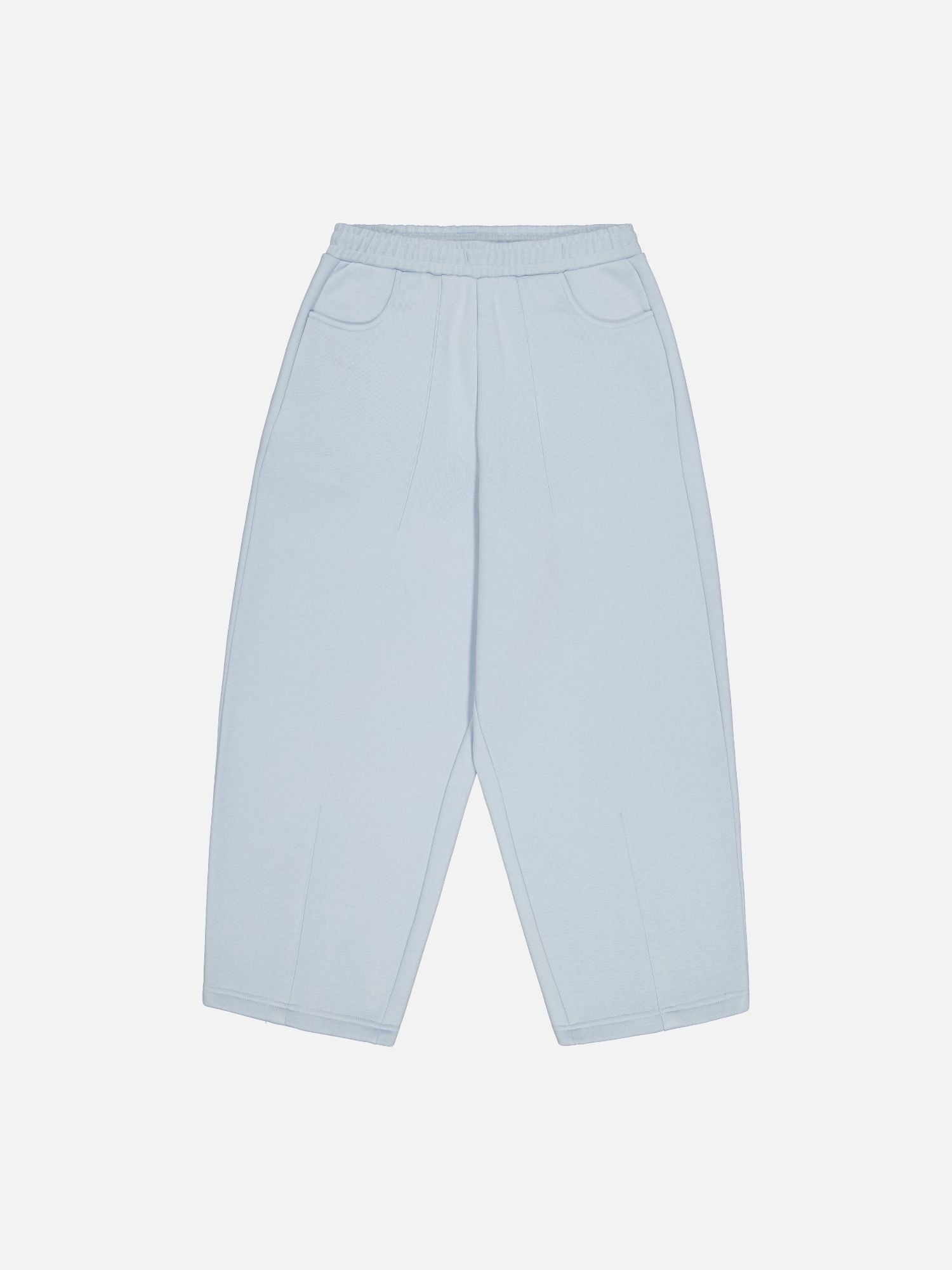 COZY STRAIGHT LEG SWEATS - GLACIER - SWEATS EU