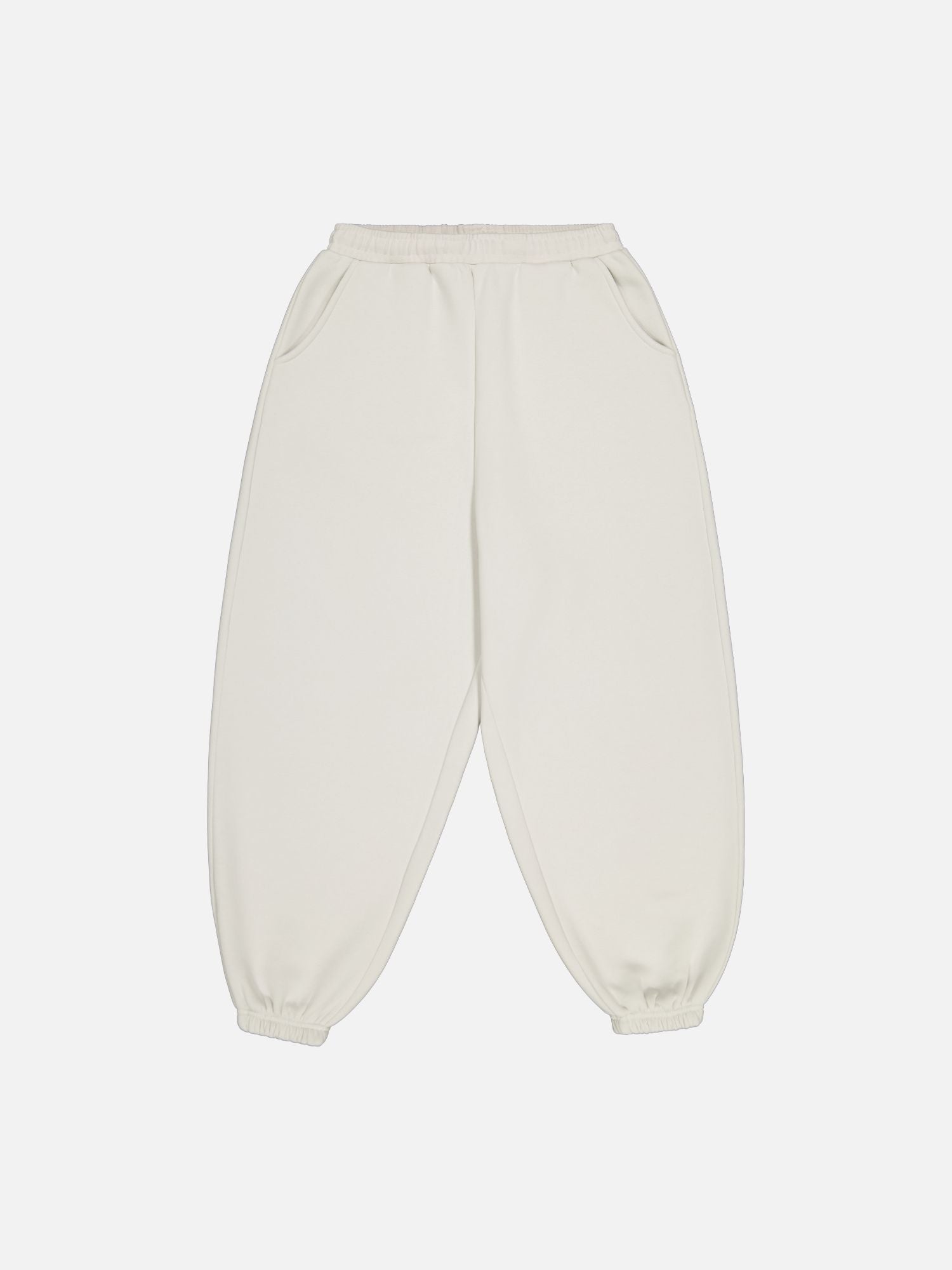 COZY SWEATPANT - CHALK - SWEATS EU