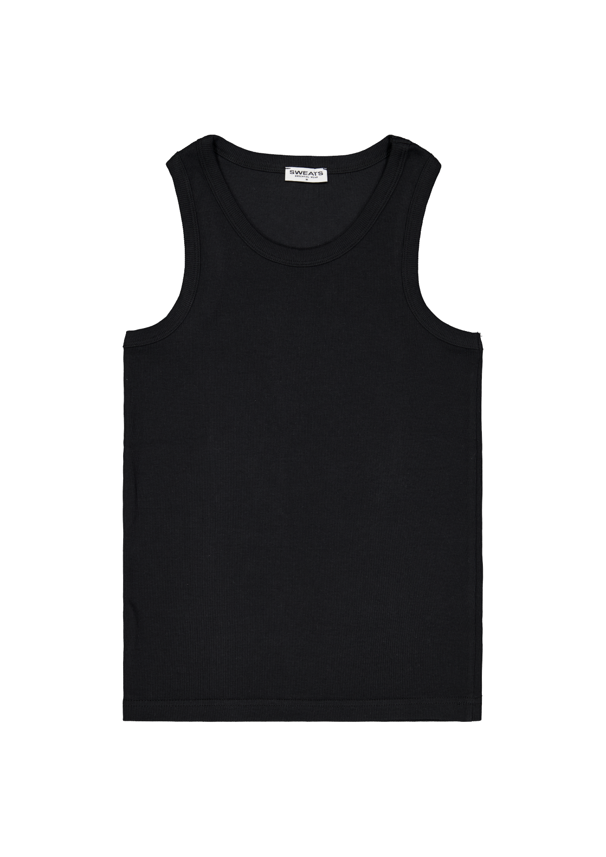 TANK SINGLET - BLACK
