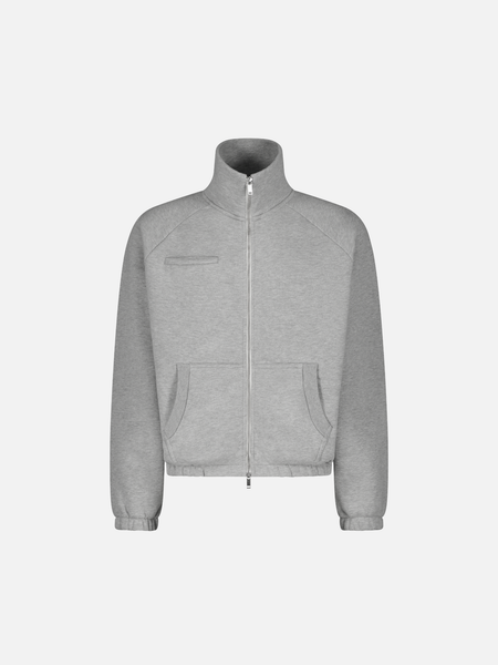 トップス sweats collective cozy track jacket COZY TRACK JACKET - GREY
