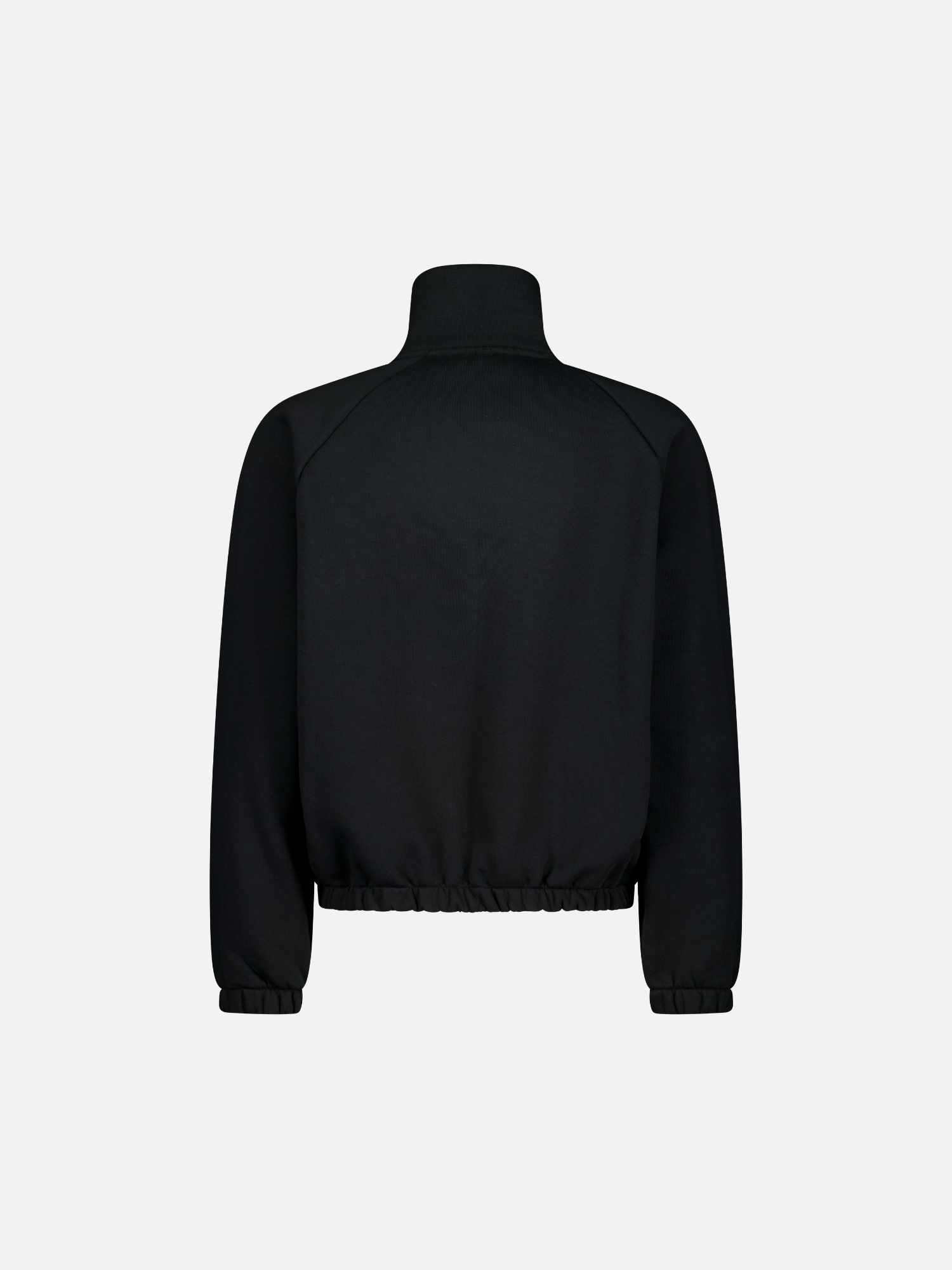 Black Cozy Track Jacket | Sweats Collective Black Cozy Track Jacket | Sweats Collective