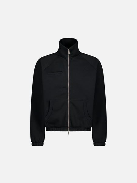 トップス sweats collective cozy track jacket Black Cozy Track Jacket | Sweats Collective