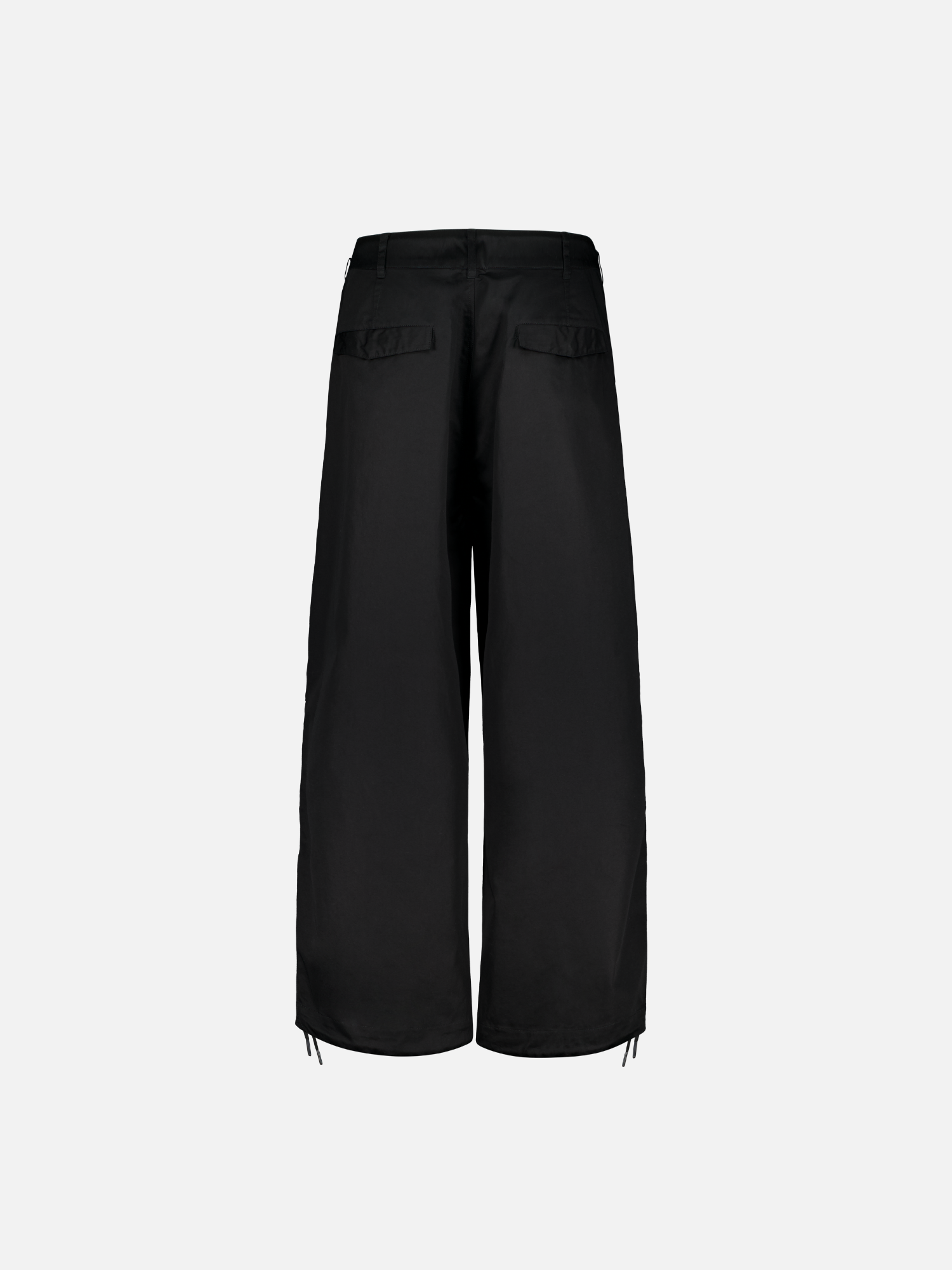 Back view of SWEATS EU V3 Flight Pant in black, showcasing the relaxed fit and stylish design for active wear.