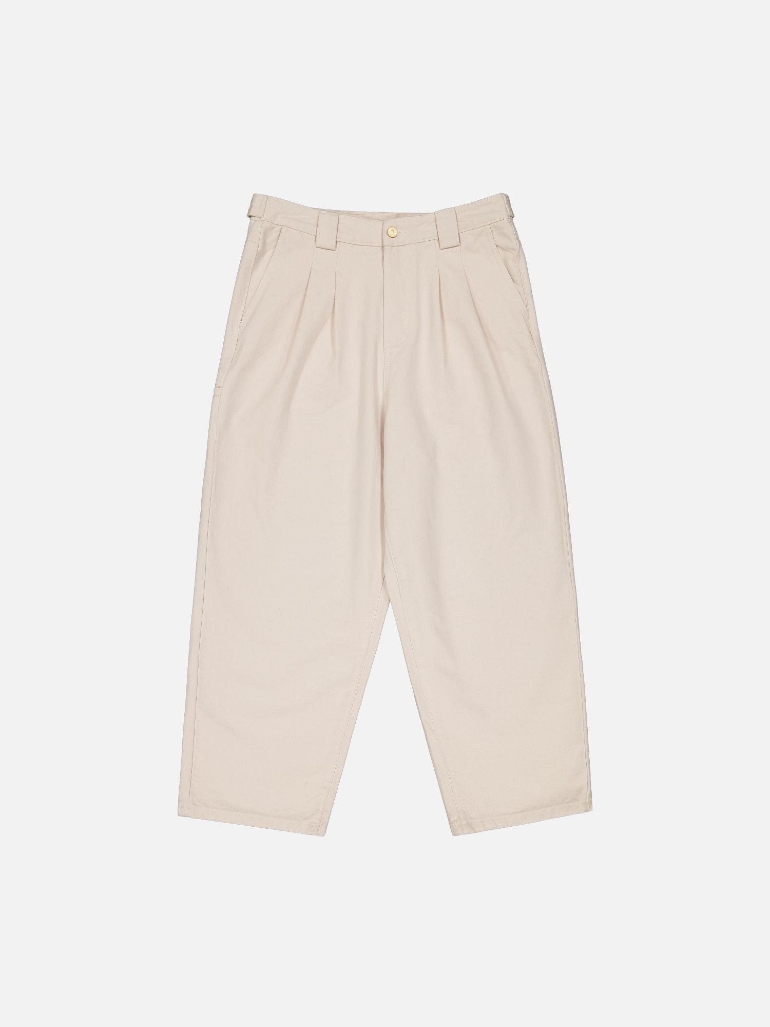 WORKWEAR PANT - ECRU - SWEATS EU