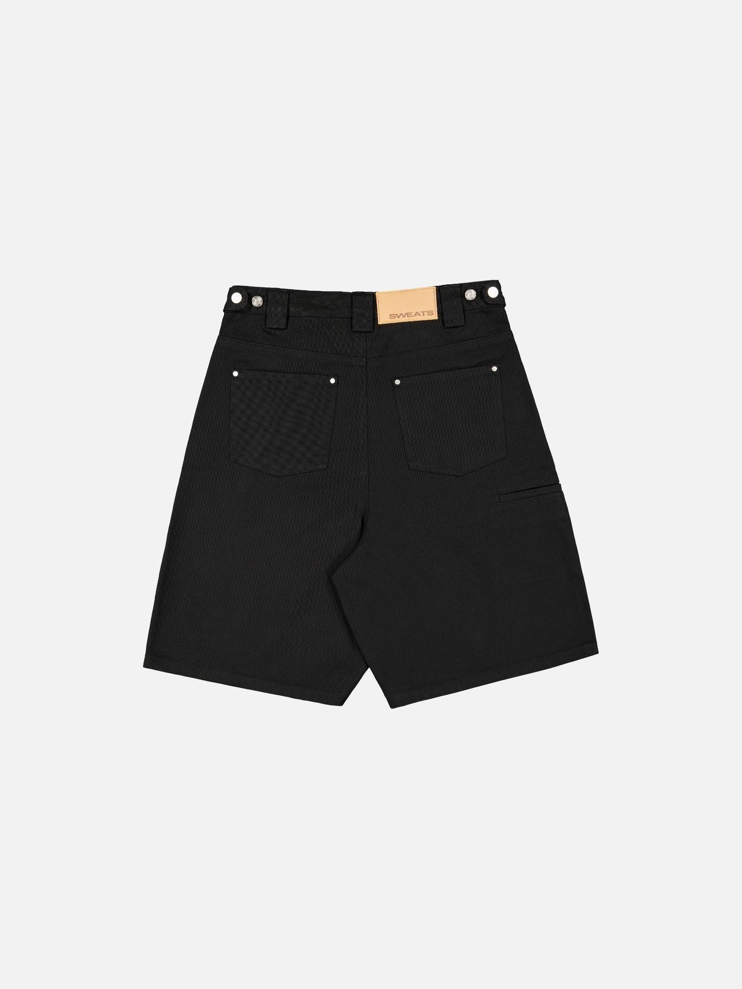 WORKWEAR SHORTS - BLACK - SWEATS EU
