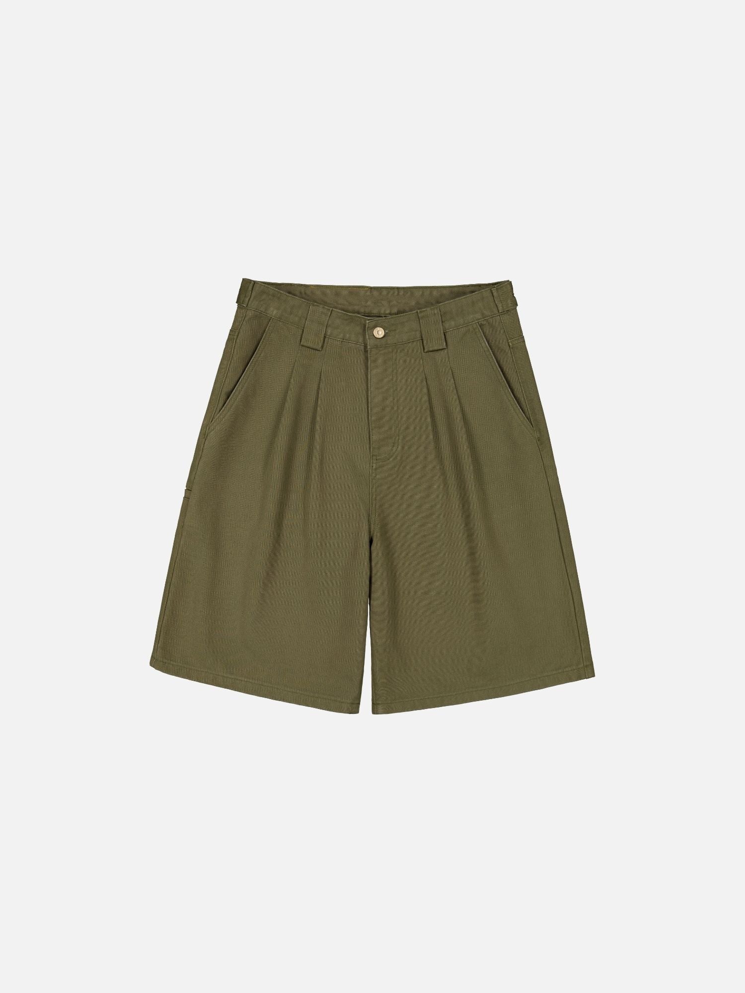 WORKWEAR SHORTS - OLIVE - SWEATS EU