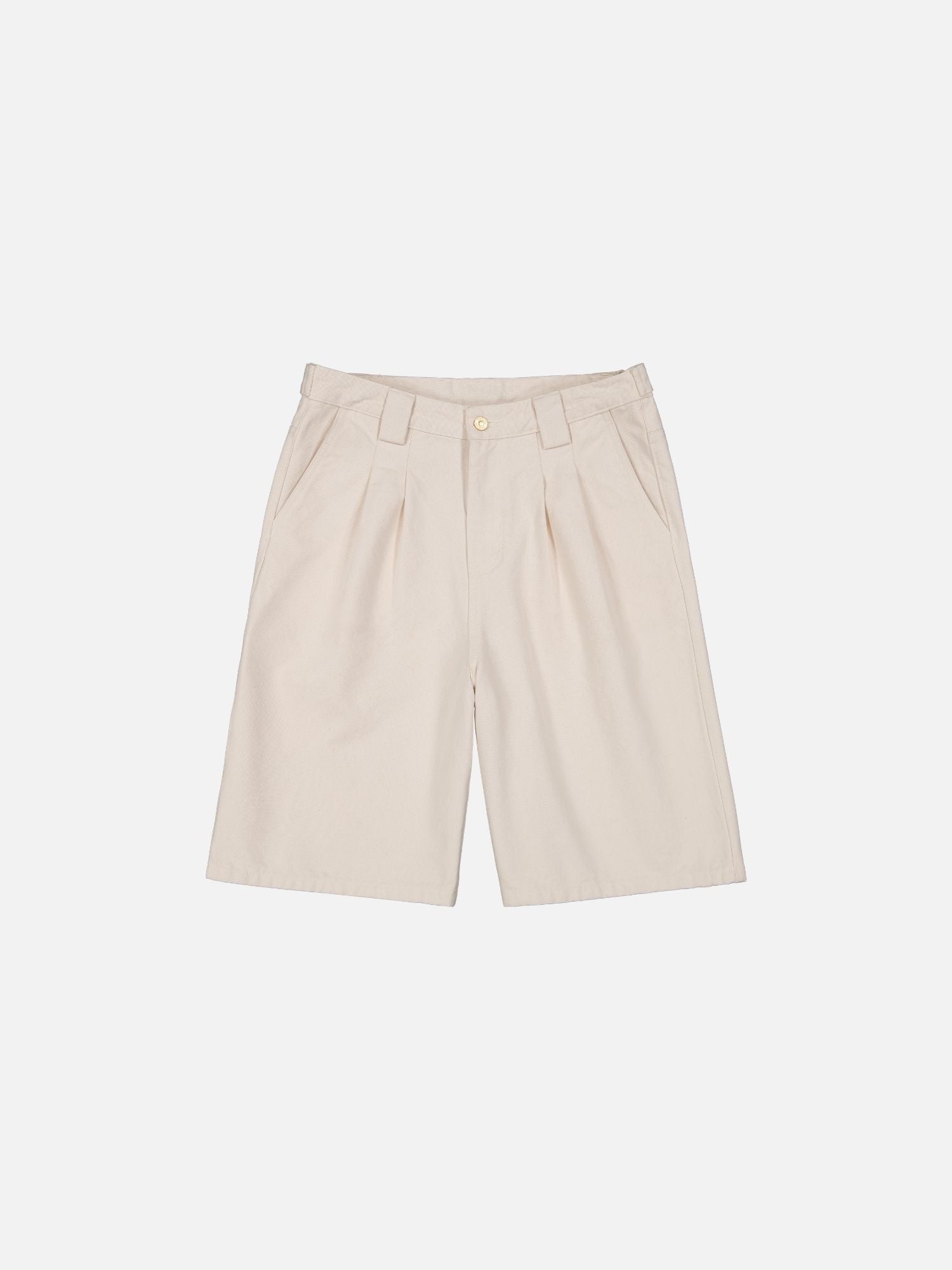WORKWEAR SHORTS - ECRU - SWEATS EU