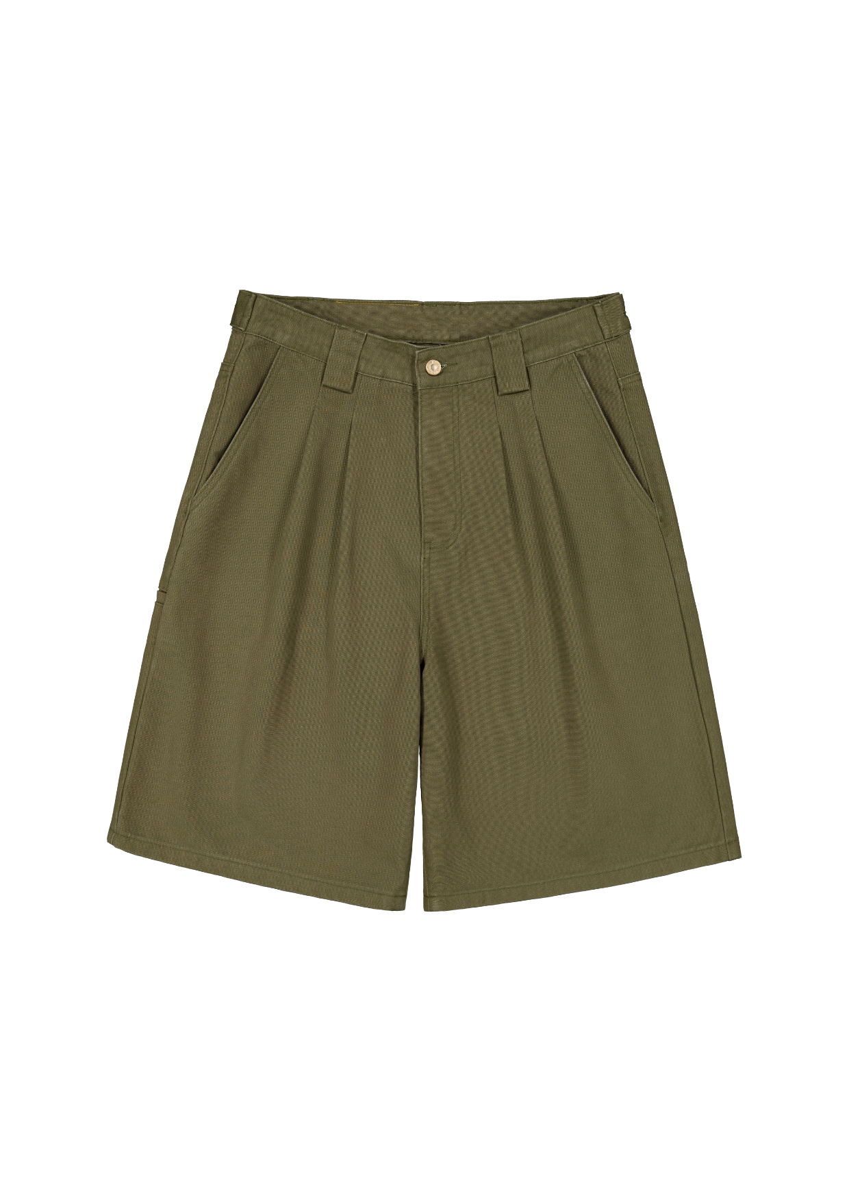 WORKWEAR SHORTS - OLIVE