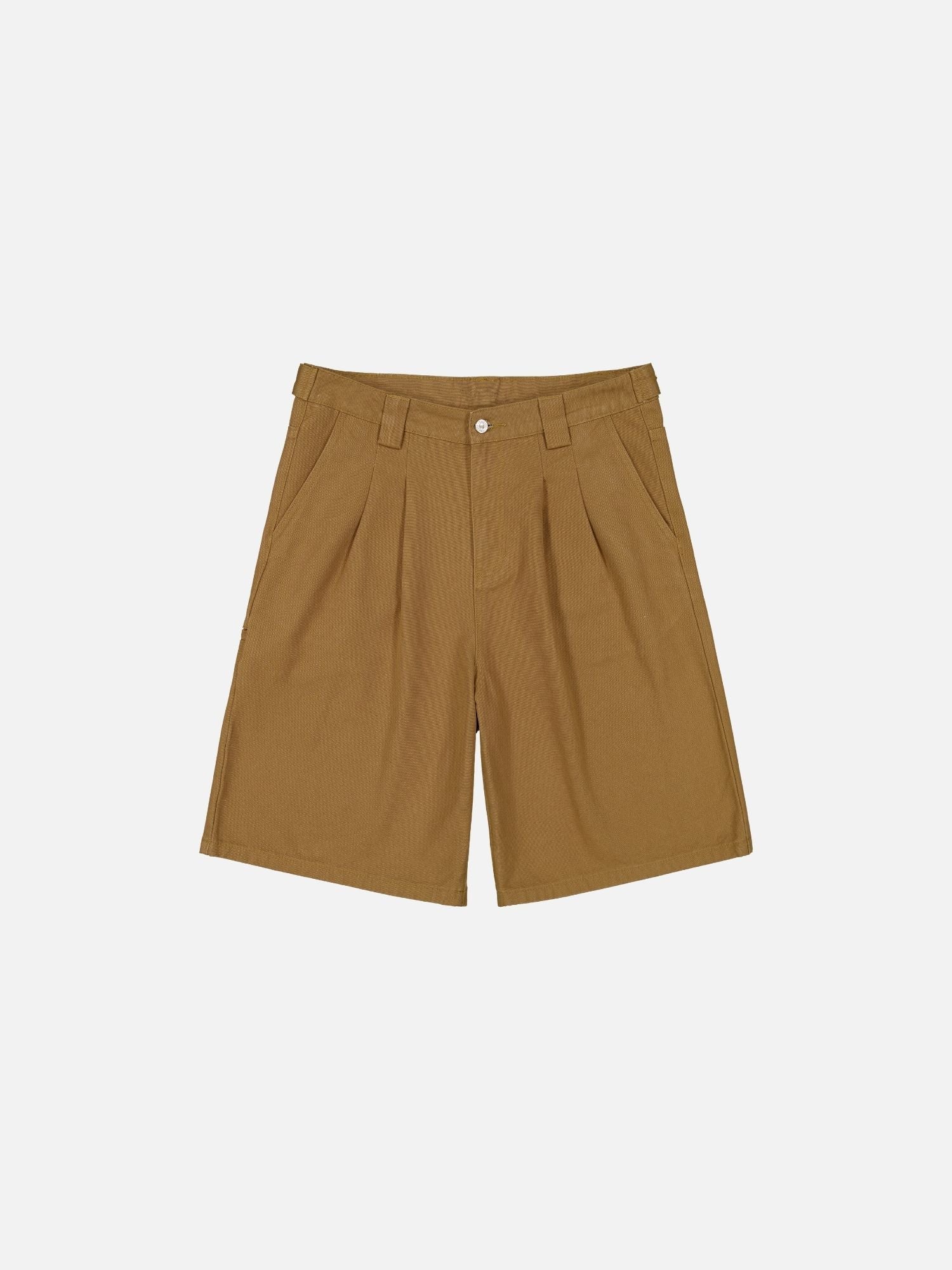 WORKWEAR SHORTS - TAN - SWEATS EU