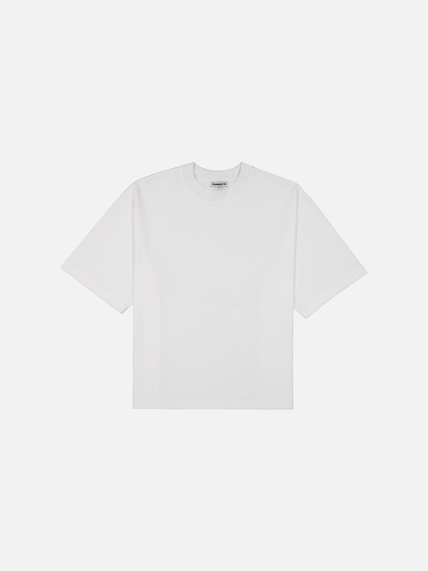 SIGNATURE BLANK T-SHIRT - PURE WHITE - SWEATS EU