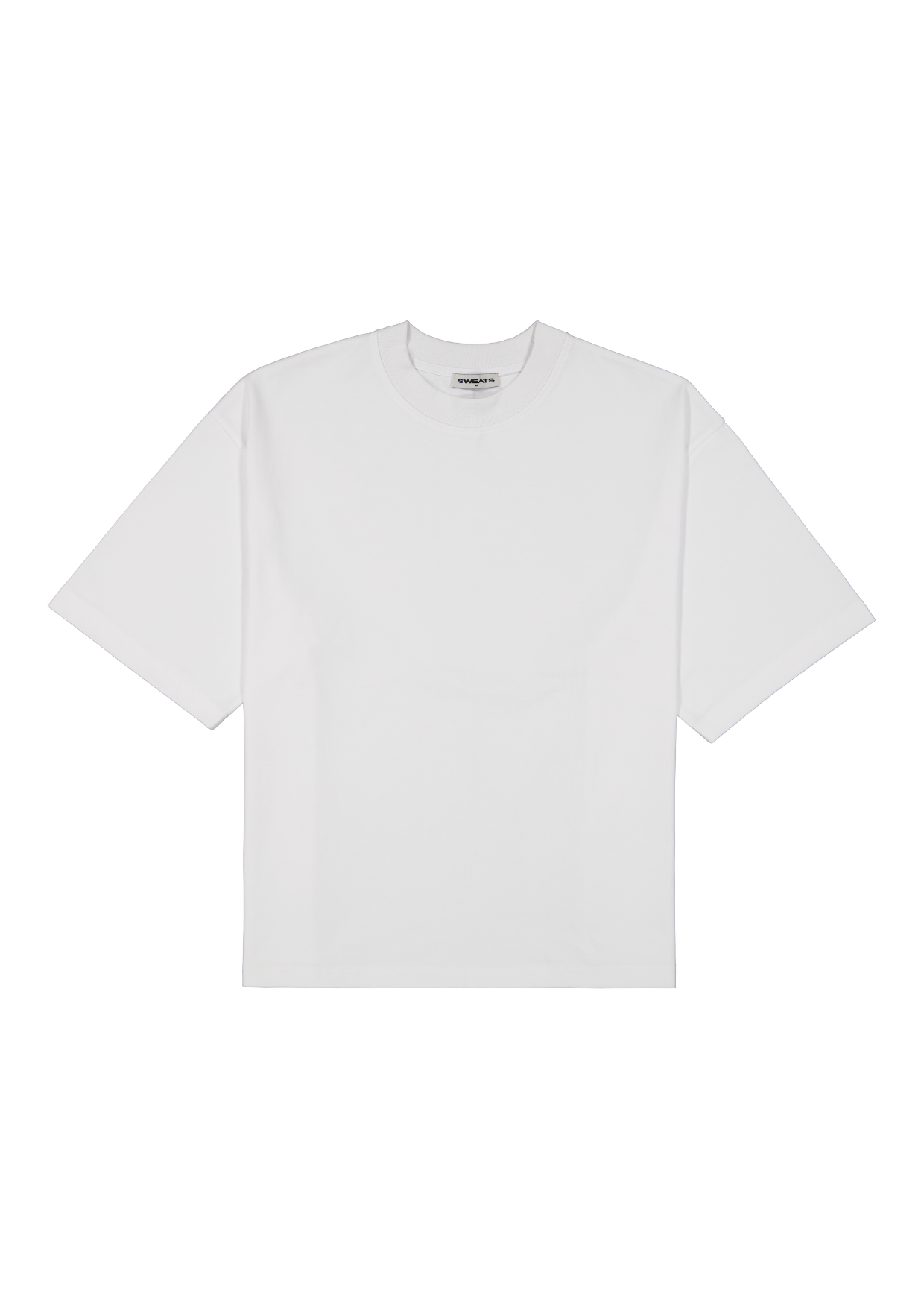 SIGNATURE BLANK T-SHIRT - PURE WHITE - SWEATS EU