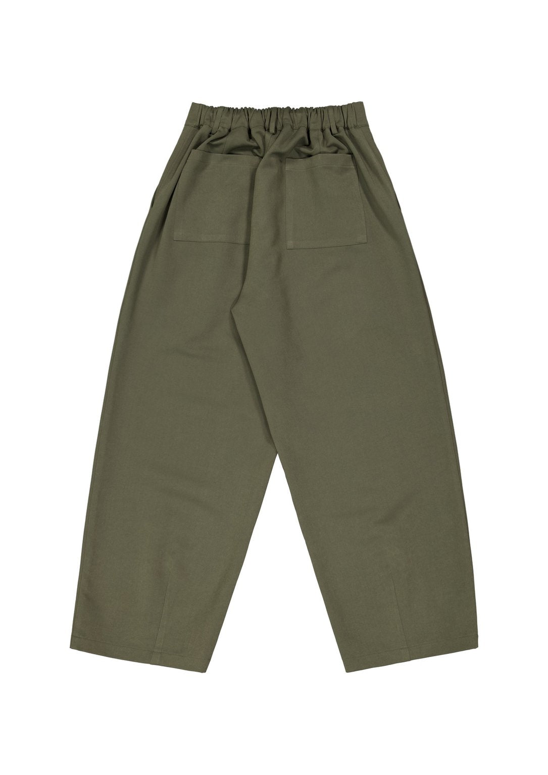 PLEATED PANT - OLIVE