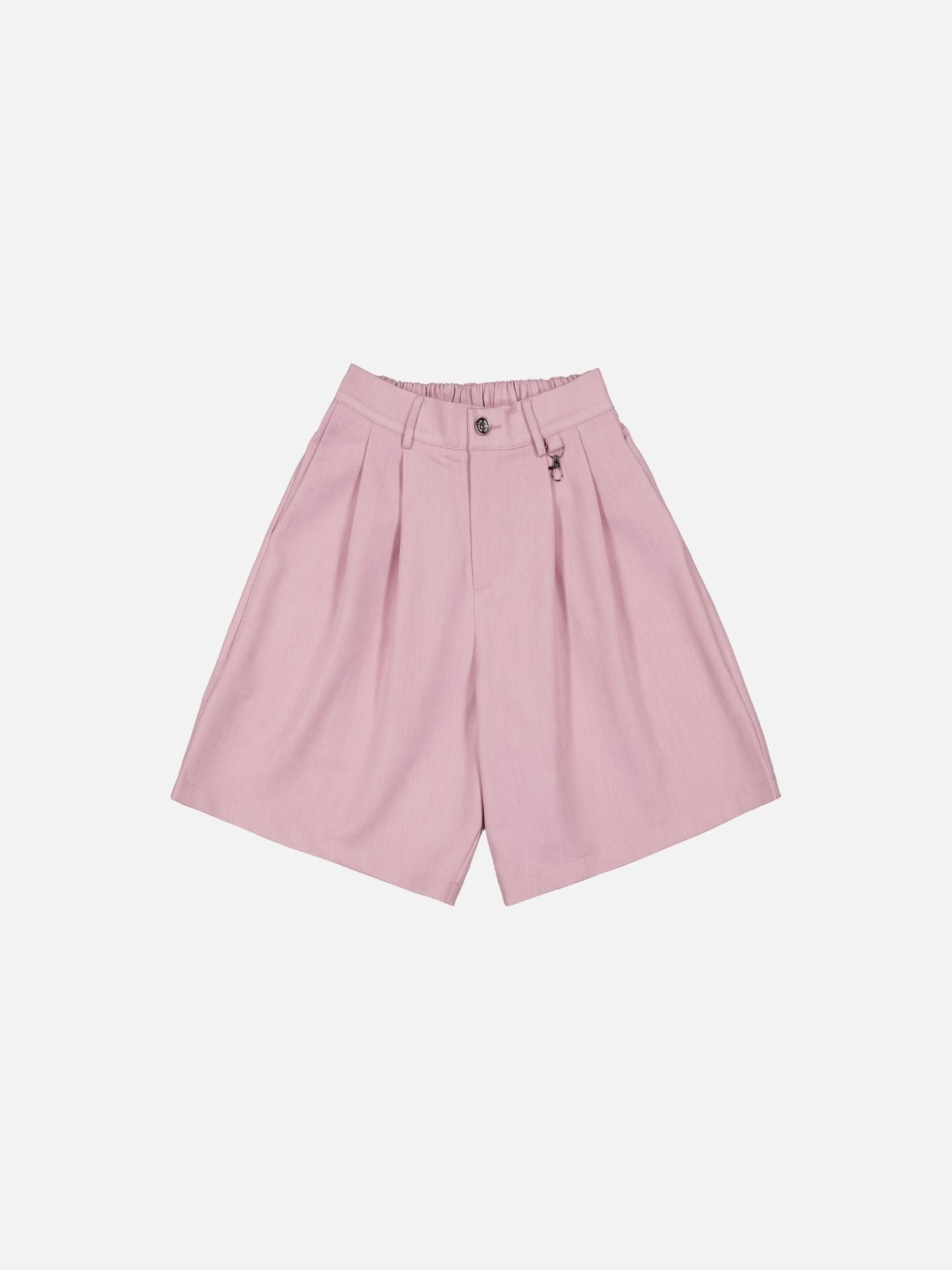 PLEATED SHORT - PINK - SWEATS EU