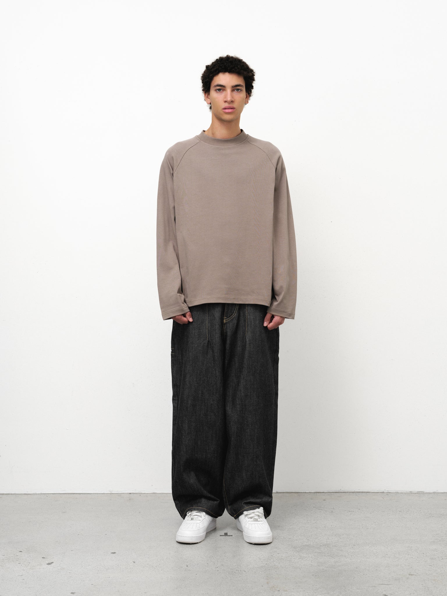 Long Sleeve T-Shirt - Dust - SWEATS EU