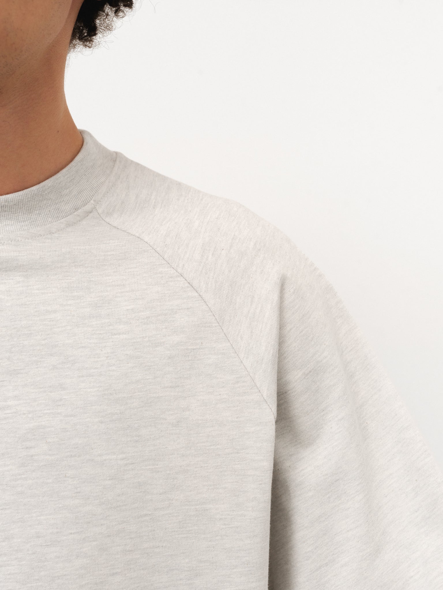 Long sleeve T-shirt by SWEATS EU in Arctyc color, featuring a comfortable fit and casual style.